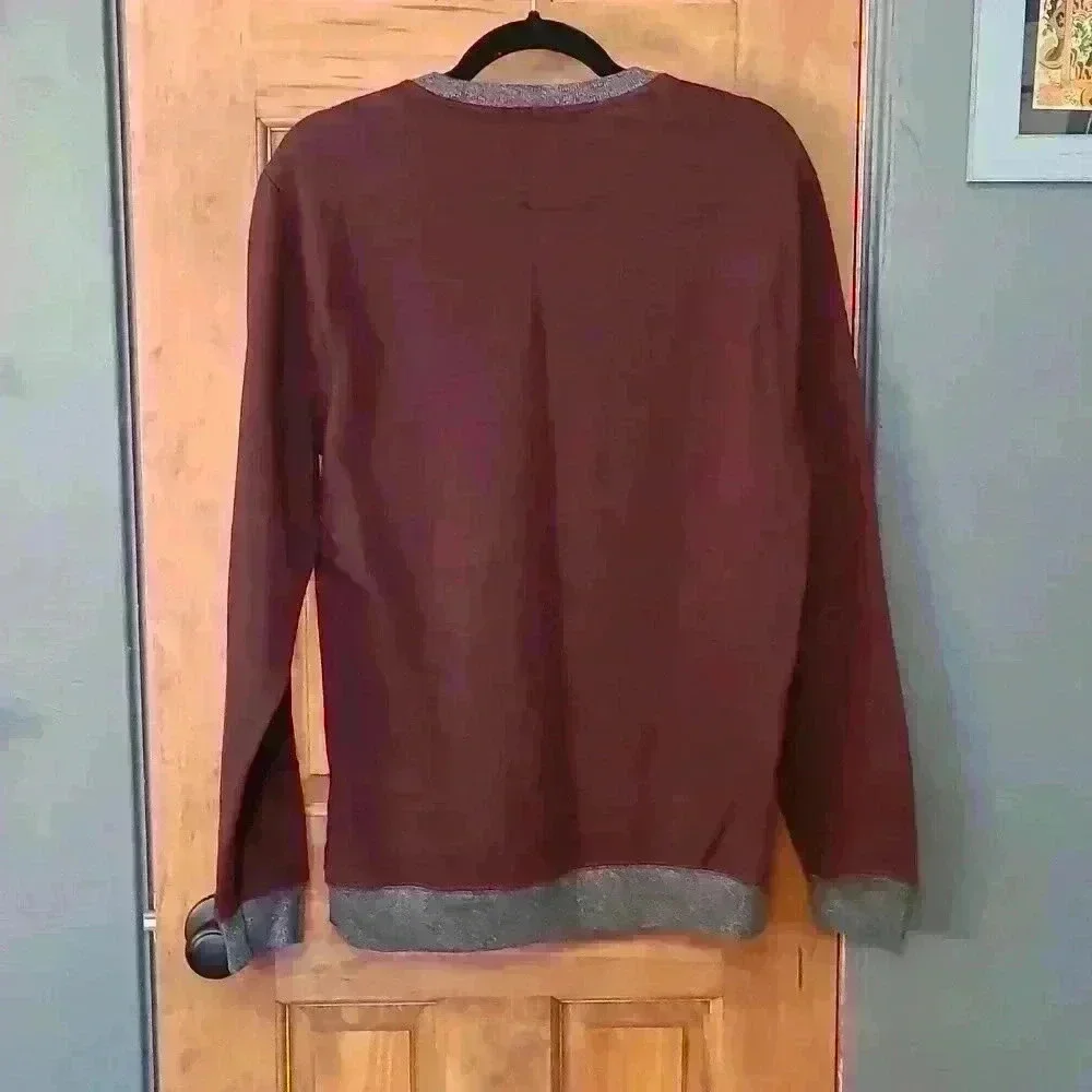 Burgundy crew